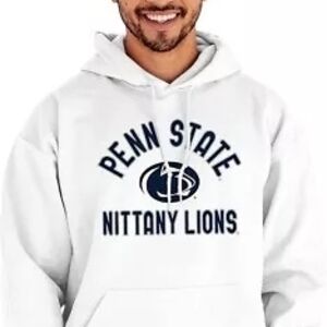 Penn State Nittany Lions men's XL White Hoodie (NCAA)